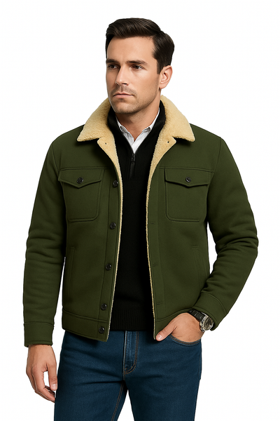 David | Chaqueta Bomber con Estilo