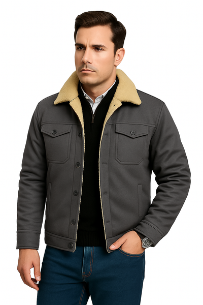 David | Chaqueta Bomber con Estilo
