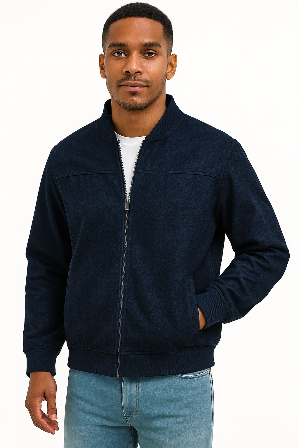 Mazur | Chaqueta de Gamuza Clásica