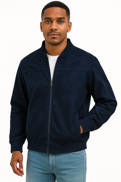 Mazur | Chaqueta de Gamuza Clásica