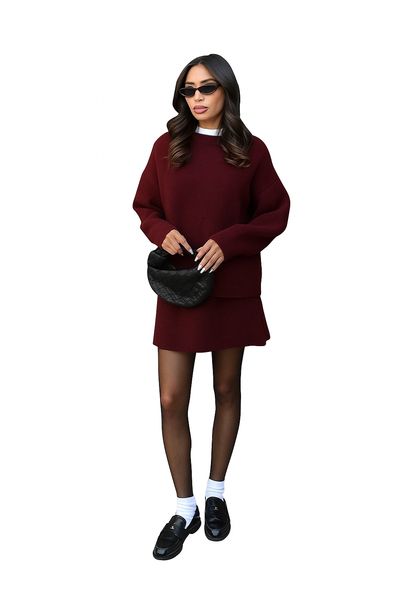 Marie I Conjunto de Punto de Lujo