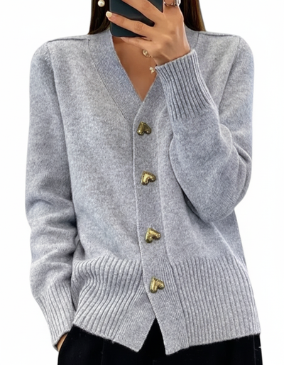 Cyra | Cárdigan Elegante de Punto