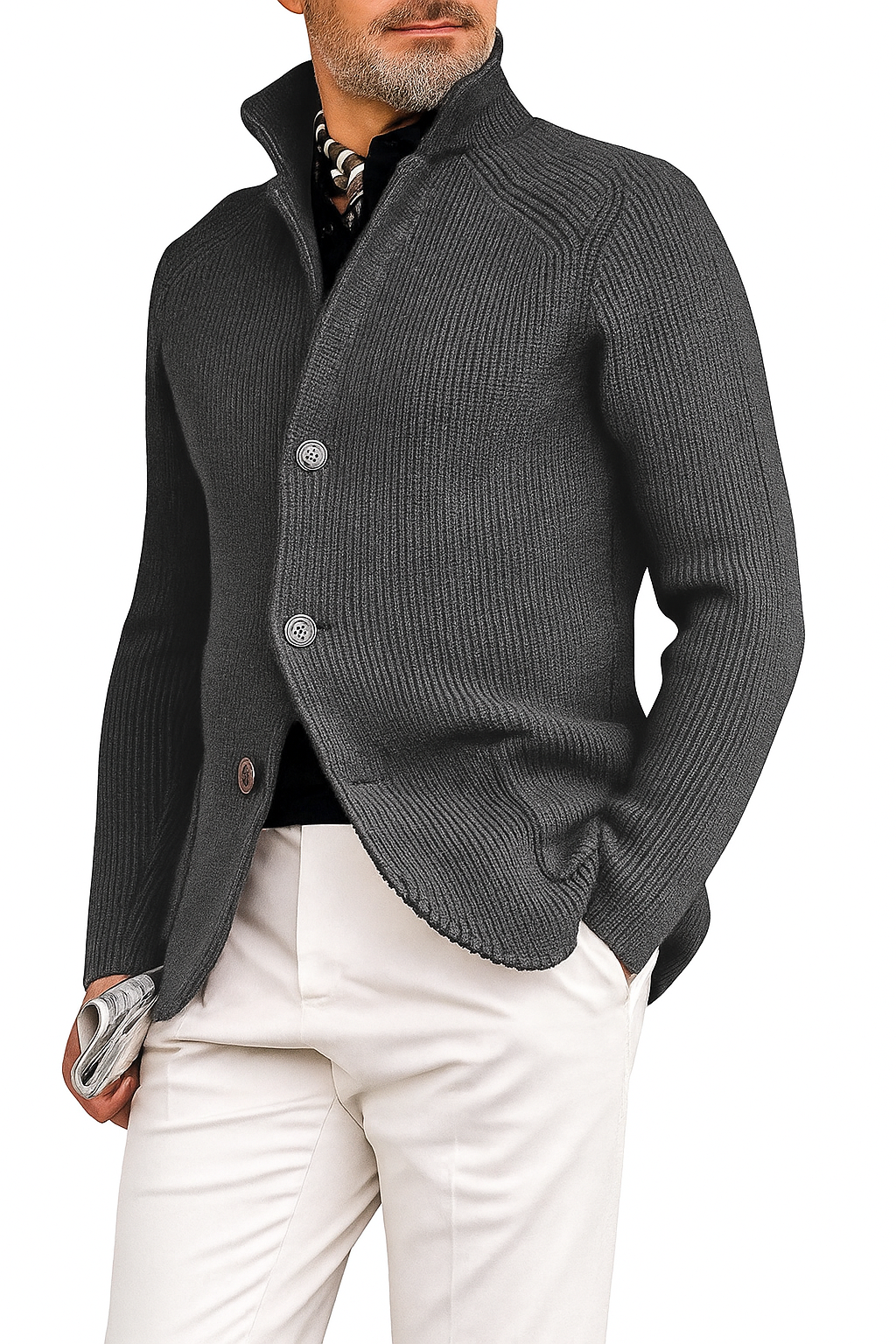 Marcel | Chaqueta de Punto Elegante