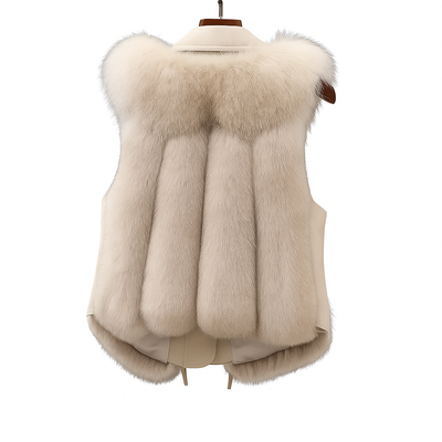 Lola | Chaleco de Cuero Elegante