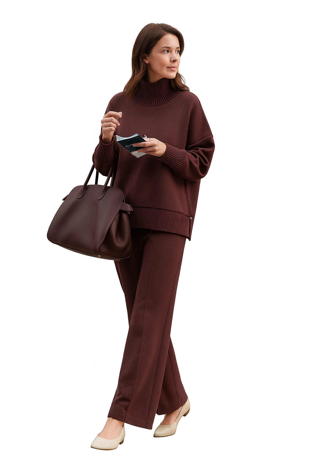 Luna I Conjunto suave de dos piezas