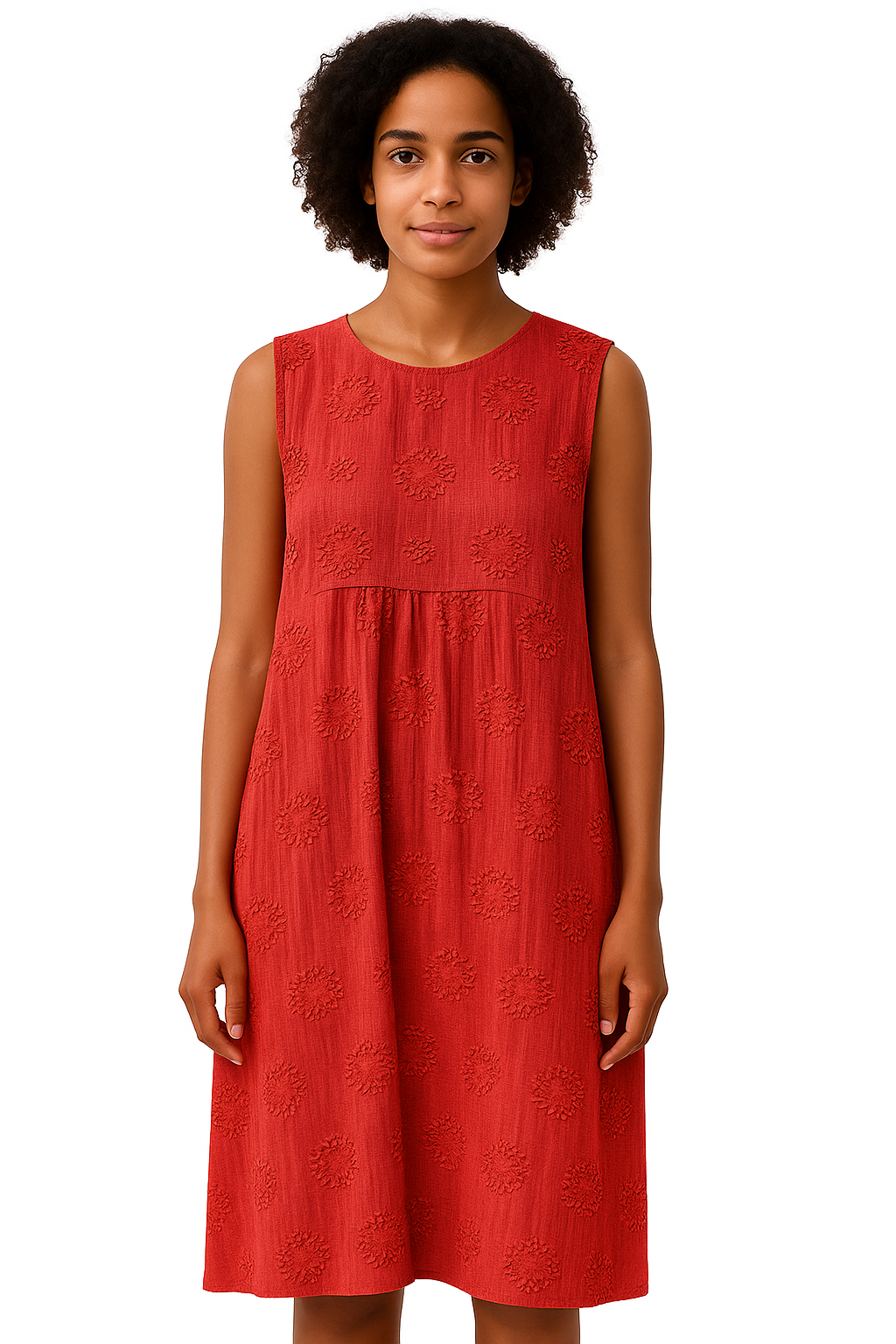 Franca | Vestido de Algodón Elegante con Bolsillos