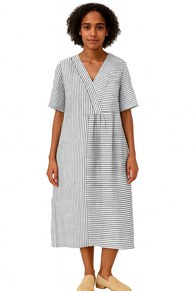 Inara | Vestido Geométrico Alegre