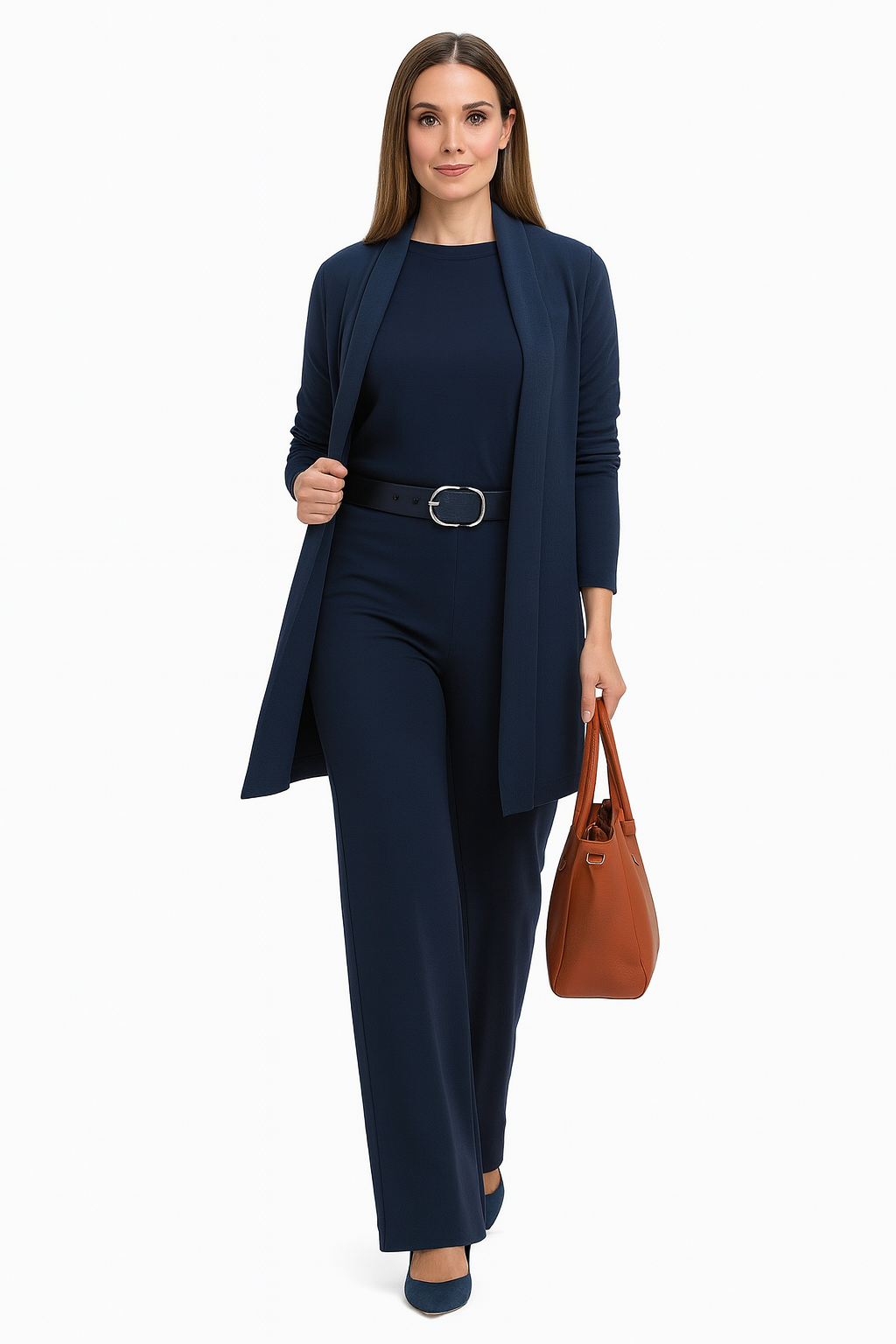 Isabel I Conjunto Elegante de 3 Piezas para Mujer