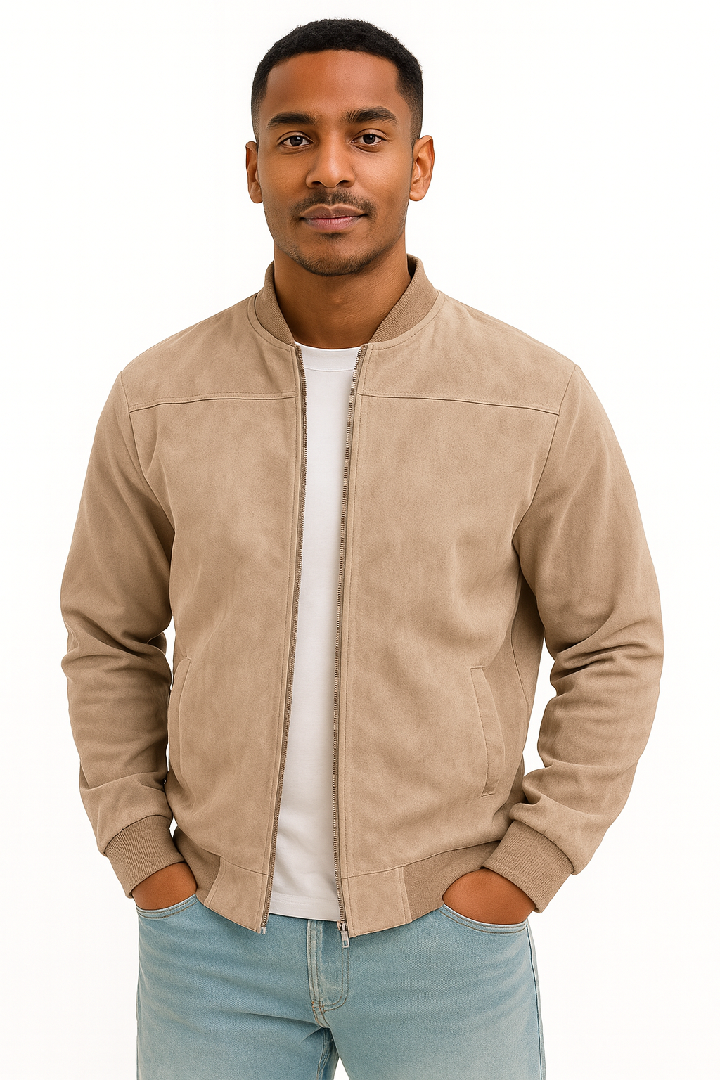 Mazur | Chaqueta de Gamuza Clásica