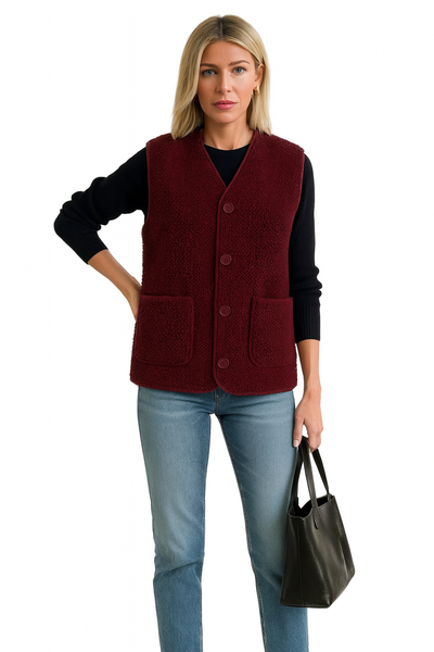 VEYLINIA | El chaleco con estilo que te abraza con calidez