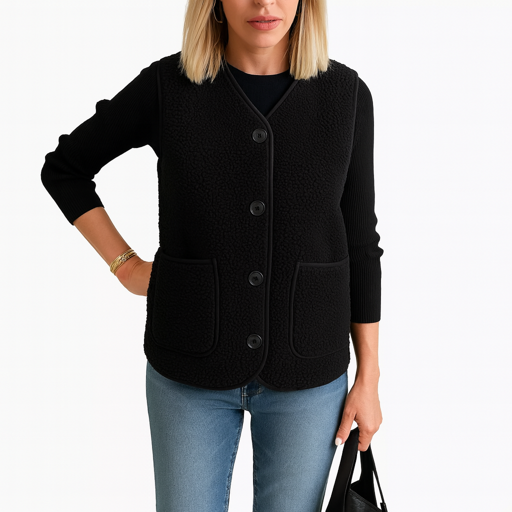 VEYLINIA | El chaleco con estilo que te abraza con calidez