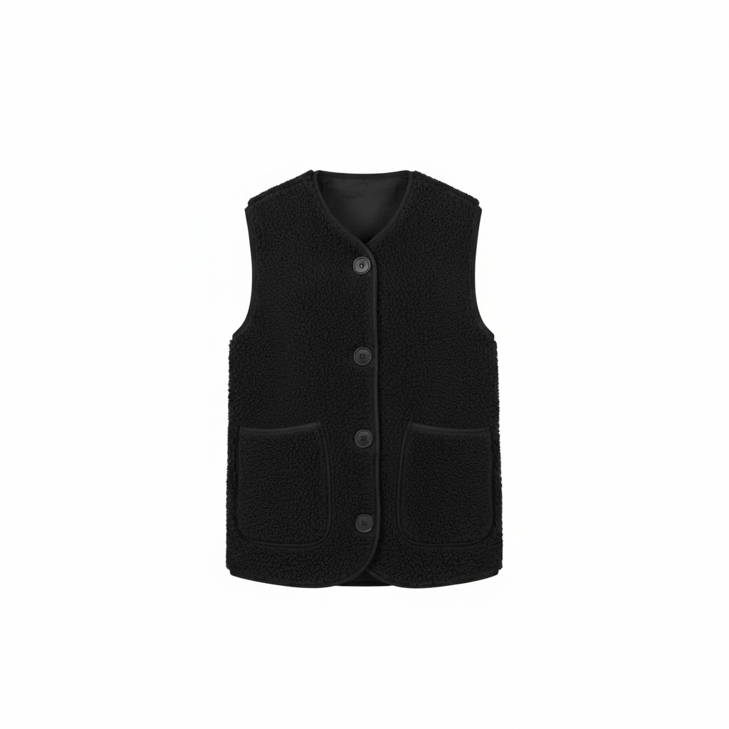 VEYLINIA | El chaleco con estilo que te abraza con calidez