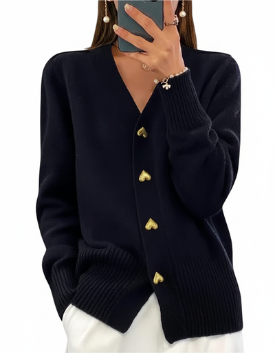 Cyra | Cárdigan Elegante de Punto