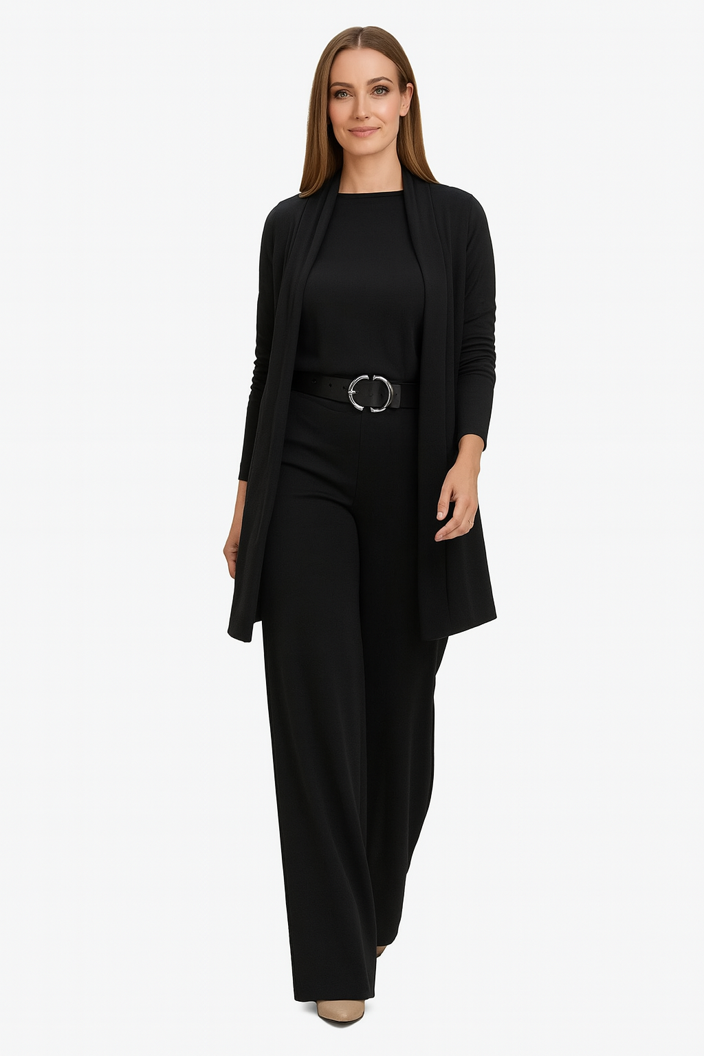 Isabel I Conjunto Elegante de 3 Piezas para Mujer