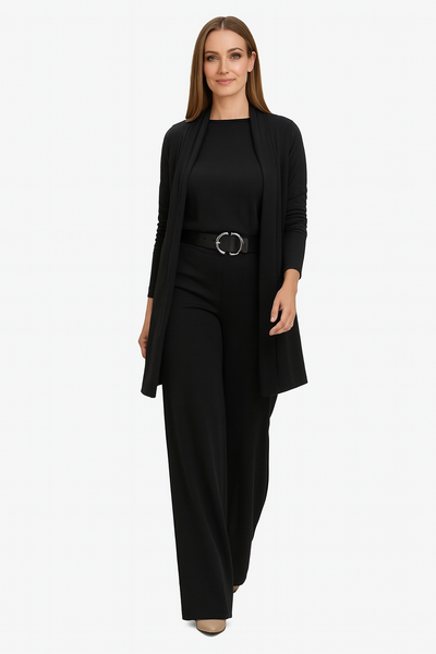 Isabel I Conjunto Elegante de 3 Piezas para Mujer