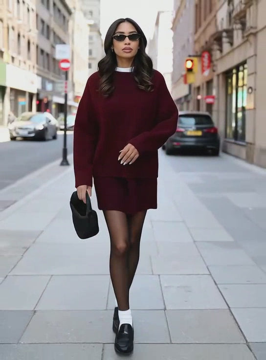 Marie I Conjunto de Punto de Lujo