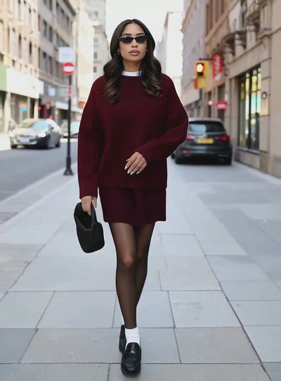 Marie I Conjunto de Punto de Lujo