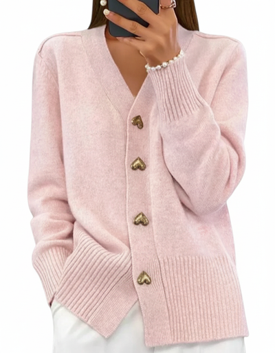 Cyra | Cárdigan Elegante de Punto