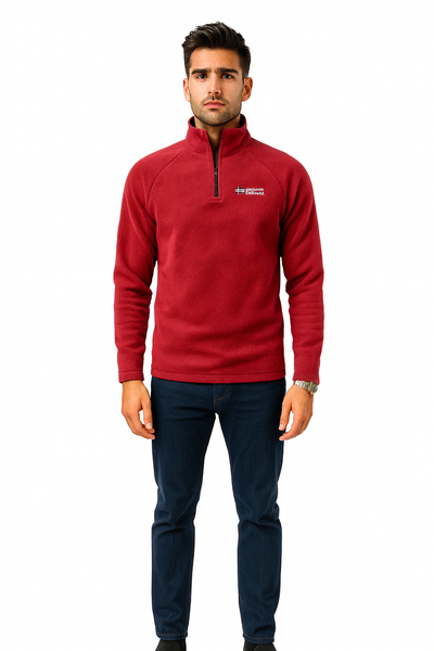 Mats | Sudadera Polar de Estilo Nórdico