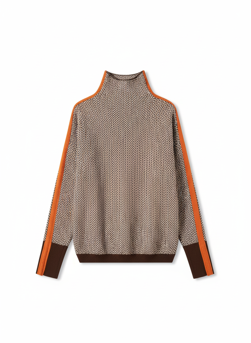 Ariela | Jersey con rayas en contraste