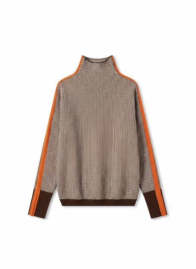 Ariela | Jersey con rayas en contraste