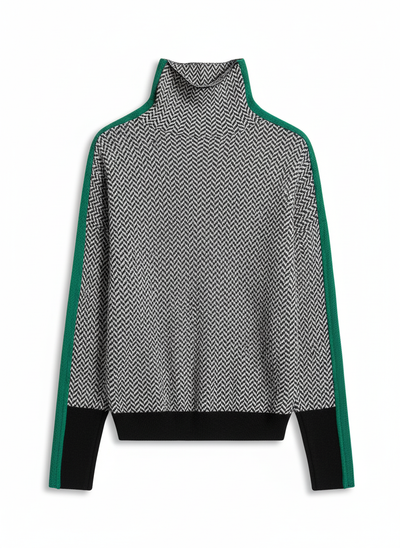 Ariela | Jersey con rayas en contraste